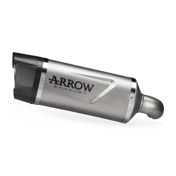 Arrow approved titanium Indy Race EVO exhaust Kawasaki Ninja 1100SX 2025