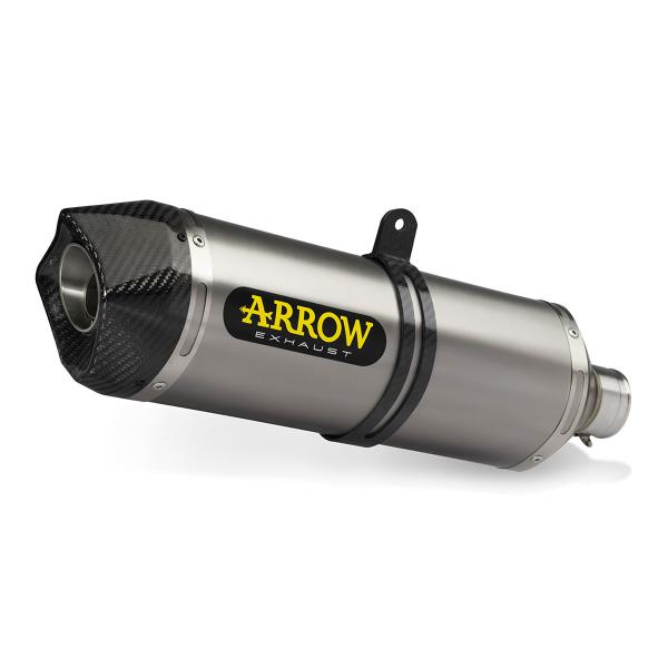 Arrow approved titanium Race-Tech exhaust CFmoto 800MT 2025