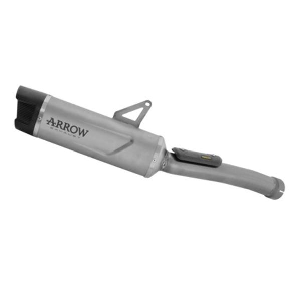 Arrow approved titanium Indy Race EVO exhaust Honda NC750X 2025