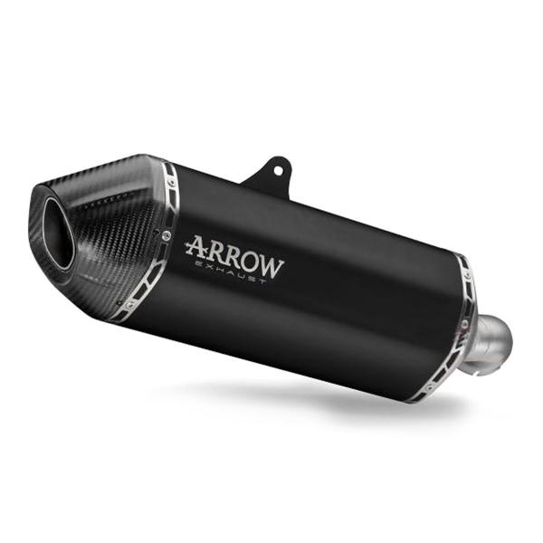 Arrow Racing black titanium Sonora exhaust KTM 1290 SuperAdventure S / R 2021-2024