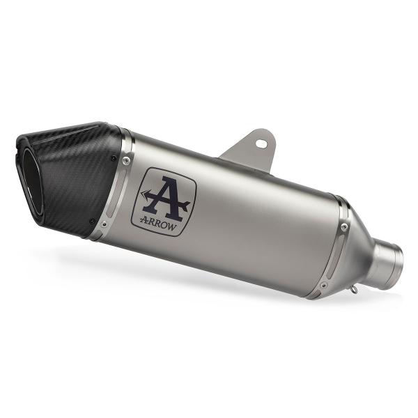 Arrow approved titanium Veloce exhaust Ducati Multistrada V2 2025