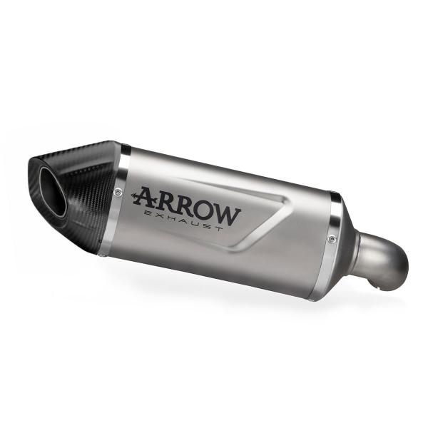 Arrow approved titanium Indy Race EVO exhaust Aprilia Tuareg 660 2025