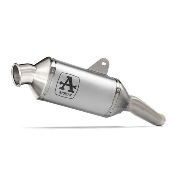 Arrow approved aluminum Indy Race EVO exhaust Suzuki Vstrom 800DE/SE 2023-2024
