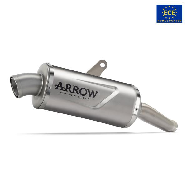 Arrow exhaust Indy Race EVO slip-on alluminium approved BMW R1300GS 2023-2024