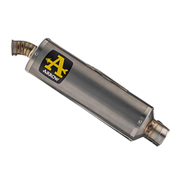 Scarico Arrow Indy Race alluminio nero omologato Kove 450 Rally 2025