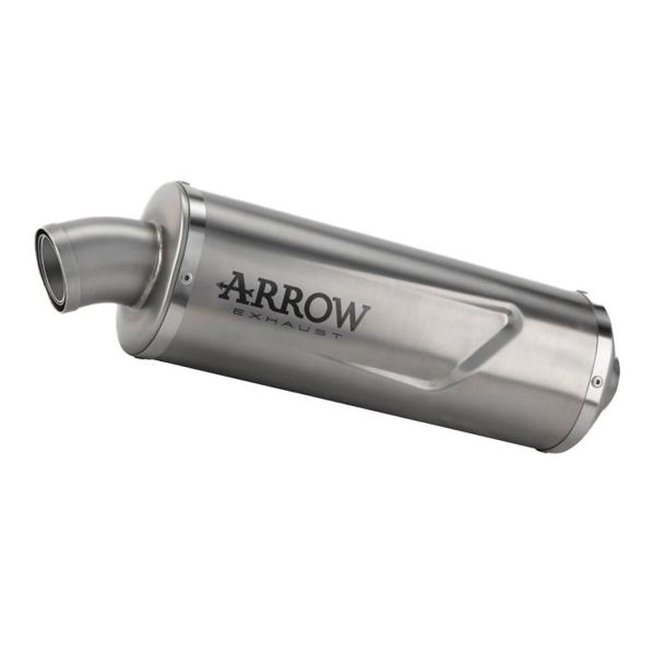 Arrow approved titanium Indy Race EVO exhaust BMW F800GS 2024-2025