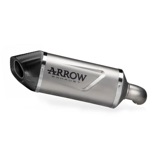Arrow approved aluminum Indy Race EVO exhaust BMW R1300GS 2024-2025