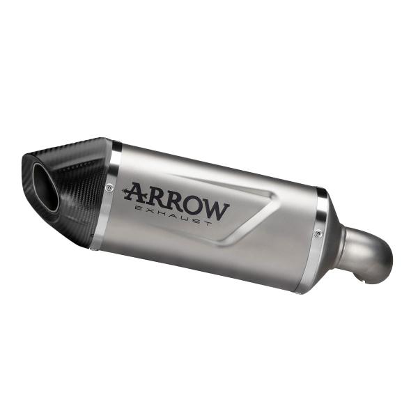 Arrow approved titanium Indy Race EVO exhaust BMW R1300GS 2024-2025