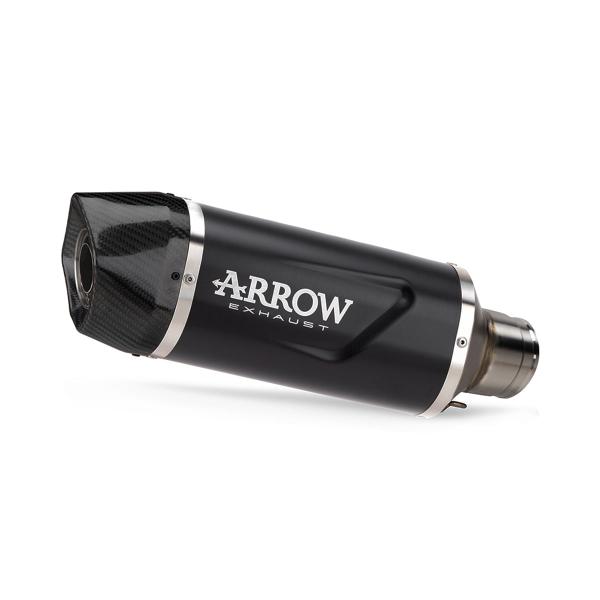Arrow approved titanium Indy Race EVO exhaust CFmoto 450MT 2025