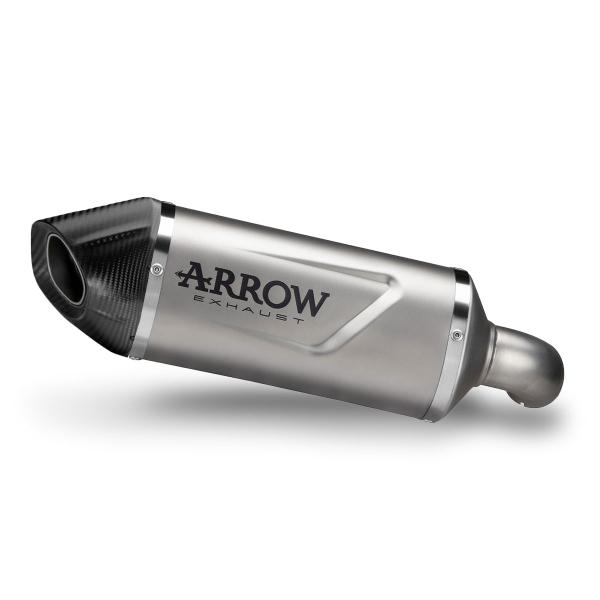 Arrow approved titanium Indy Race EVO exhaust Yamaha Tenere 7 2025