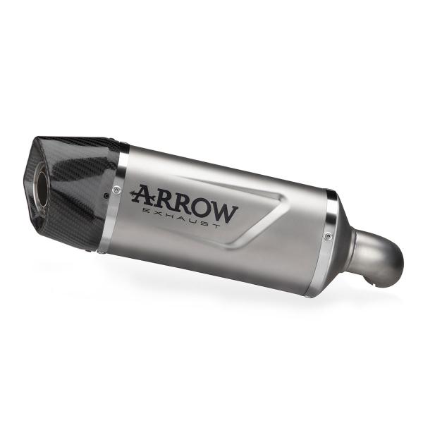 Scarico Arrow Indy Race EVO alluminio omologato Moto Morini Xcape 700 2025