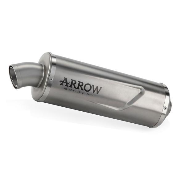 Arrow exhaust Indy Race Evo slip-on aluminum approved Kove 800X Pro/Rally 2025