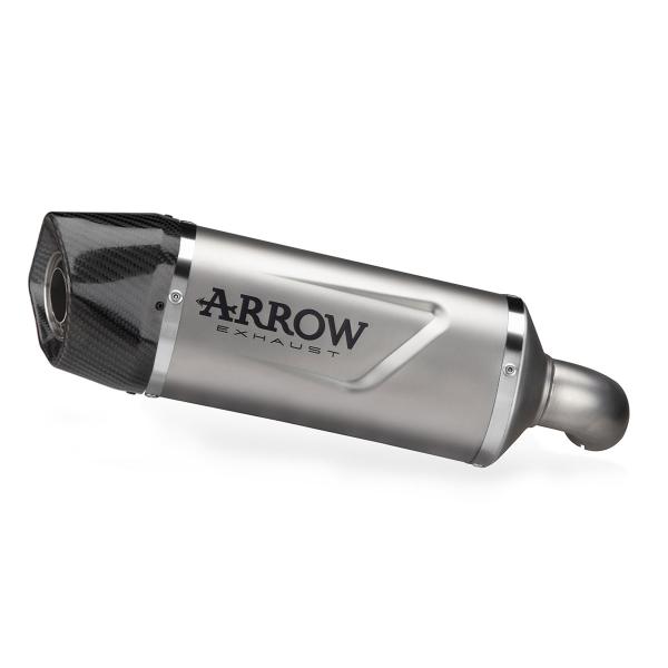 Arrow approved titanium Indy Race EVO exhaust Kove 800X Pro/Rally 2025