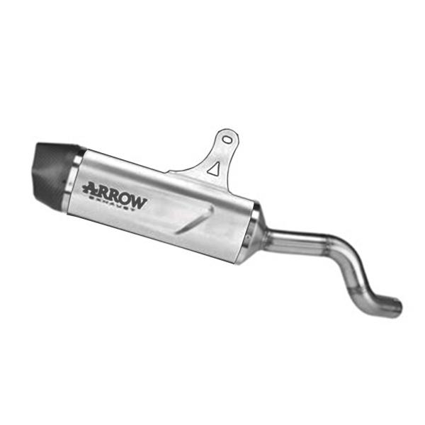 Arrow exhaust Indy Race Evo titanium approved CFmoto 700MT Adventure 2025-2026