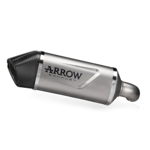Arrow approved titanium Indy Race EVO exhaust Moto Guzzi Stelvio 2025