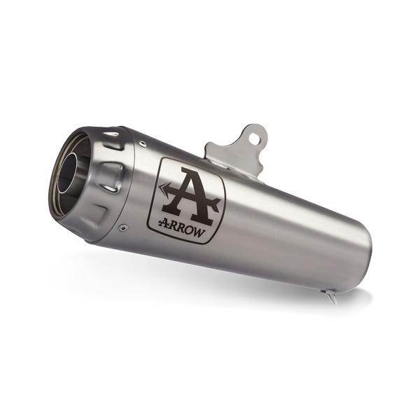 Arrow approved steel Pro-Race exhaust Kawasaki Z1100/SE 2025-2026
