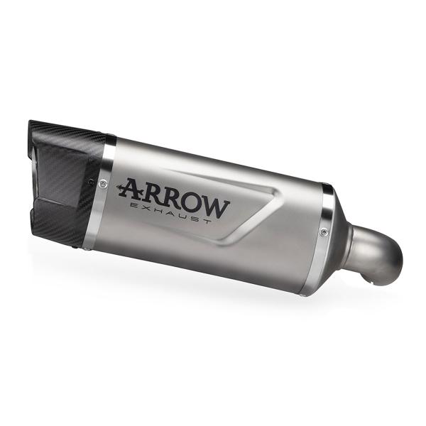 Scarico Arrow Indy Race Evo omologato titanio Triumph Trident 800 2026