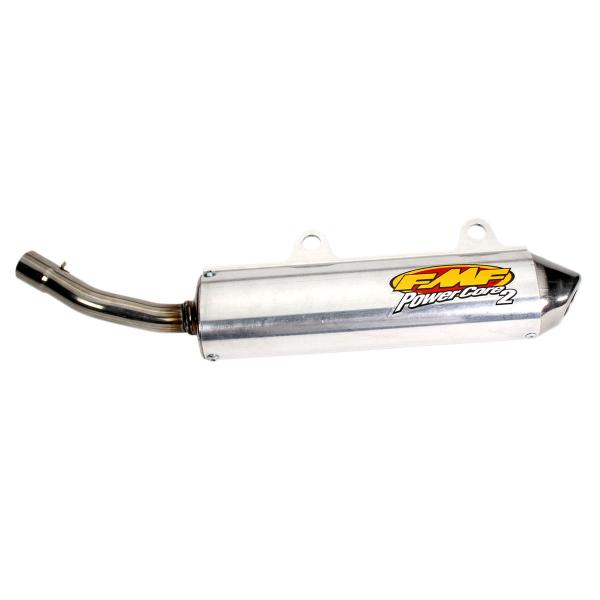 FMF Powercore 2 exhaust aluminum Suzuki RM250 1996-2000