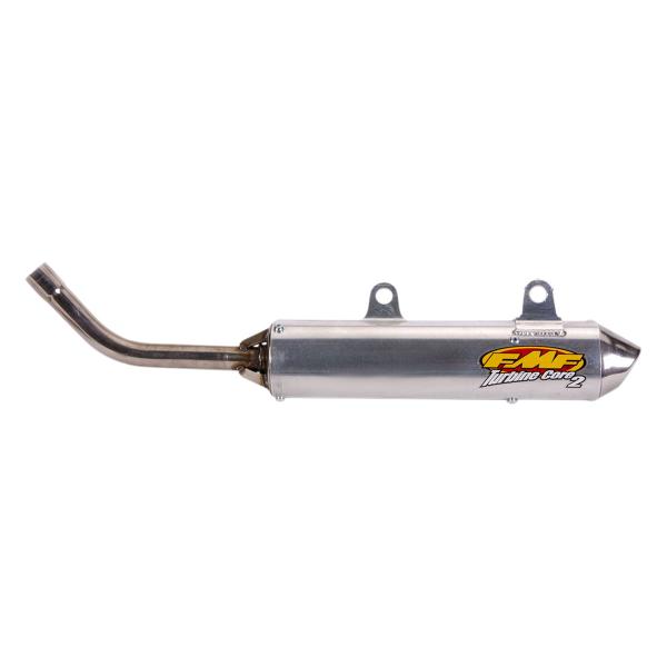 Terminale scarico FMF Turbinecore 2 alluminio KTM 250MXC 1998-2003