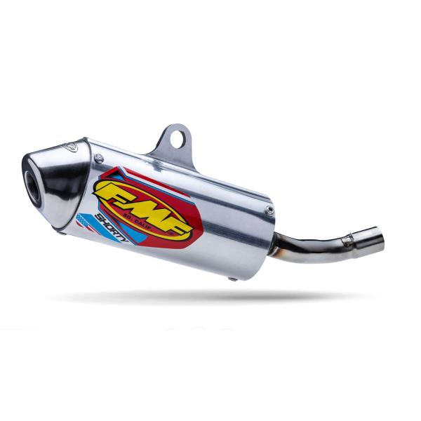 FMF Powercore 2 Shorty exhaust aluminum KTM 150SX 2011-2015