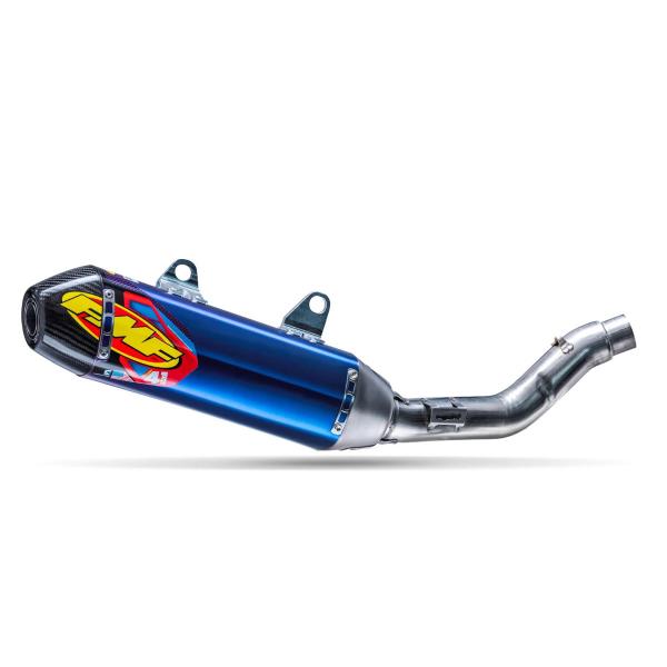 Terminale scarico FMF Q4 alluminio Honda CRF250X 2004-2009