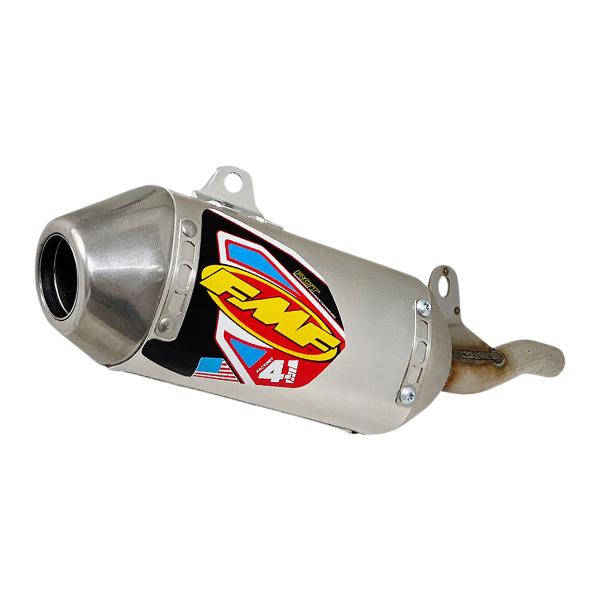 FMF Factory 4.1 exhaust aluminum Honda CRF110F 2019-2024
