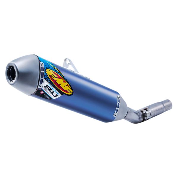 FMF Factory 4.1 exhaust blue titanium Kawasaki KX250F 2021-2024