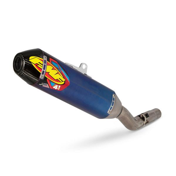 FMF Factory 4.1 exhaust blue titanium Yamaha WR250F 2020-2021