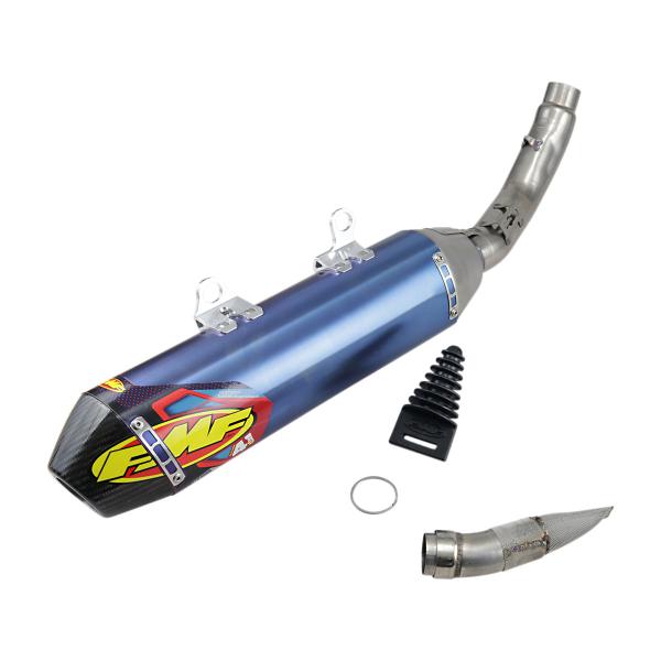 FMF Factory 4.1 exhaust blue titanium KTM 450XC-F 2019-2022