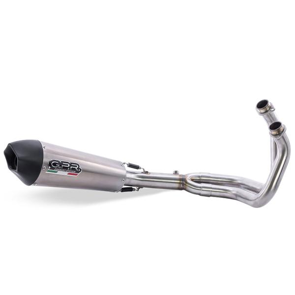 GPR complete exhaust racing titanium Gpe Ann Kawasaki Ninja 650 2023-2024