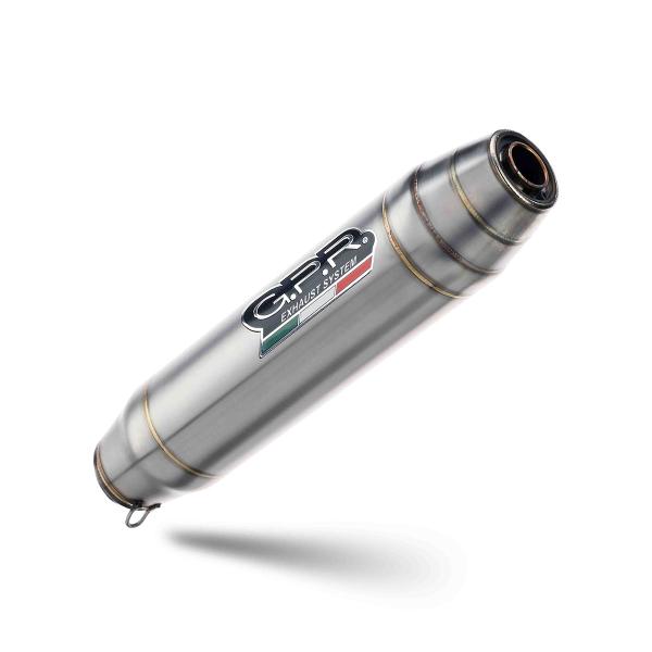 GPR complete exhaust approved satin steel Deeptone Polaris RZR200 2022-2024