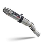 GPR exhaust approved satin steel Deeptone KTM Duke 390 2024-2025