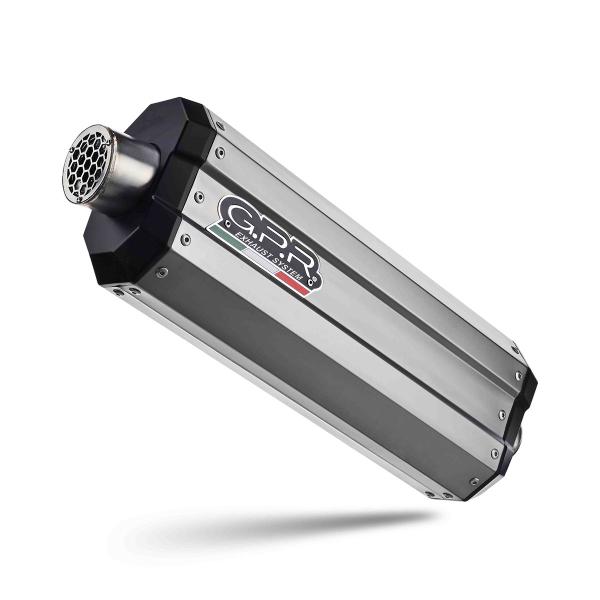 GPR complete exhaust approved Kat titanium Sonic KTM Super Adventure 1290R 2021-2024