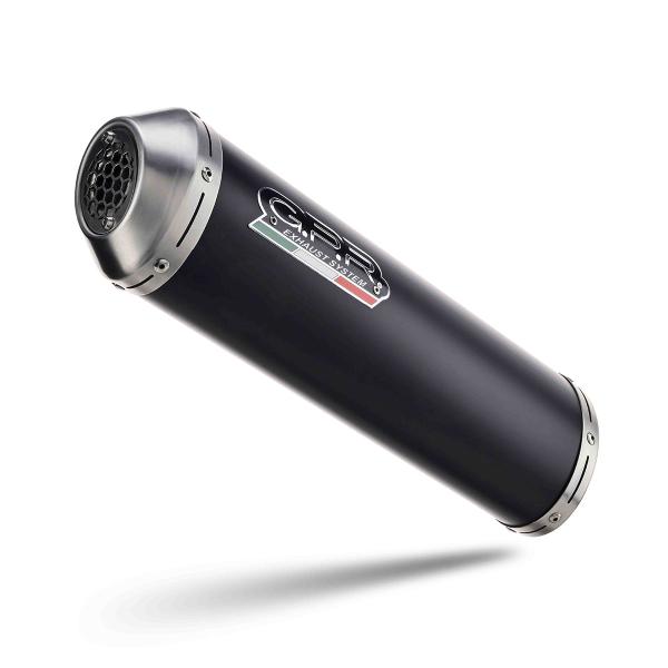 GPR complete exhaust racing matte black Evo4 Road Yamaha Xmax 300 2017-2020