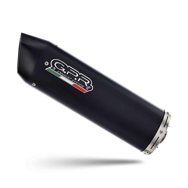 GPR complete exhaust approved matte black Furore Yamaha FZ 16 Byson 160 2010-2010