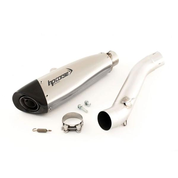 HPcorse Evoxtreme 310mm Titanium exhaust approved Aprilia Tuono V4R 2011-2015