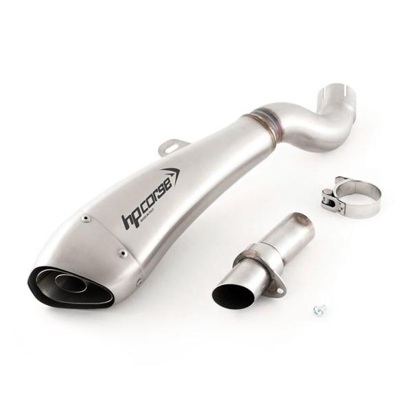 Scarico HPcorse Hydroform satinato omologato Aprilia Tuono V4R 2011-2015