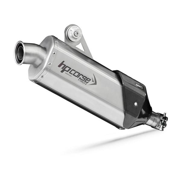 HPcorse 4 Track-S Satin exhaust approved Benelli TRK502X 2018-2023