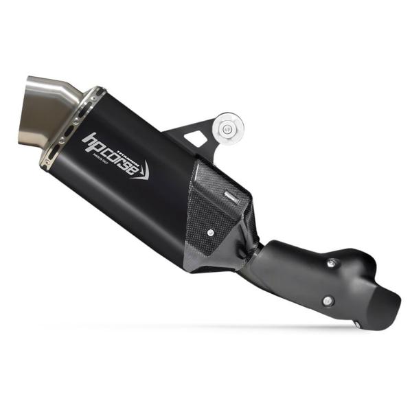 Scarico HPcorse 4-TR Rally 270 nero omologato BMW R1300GS 2023-2024