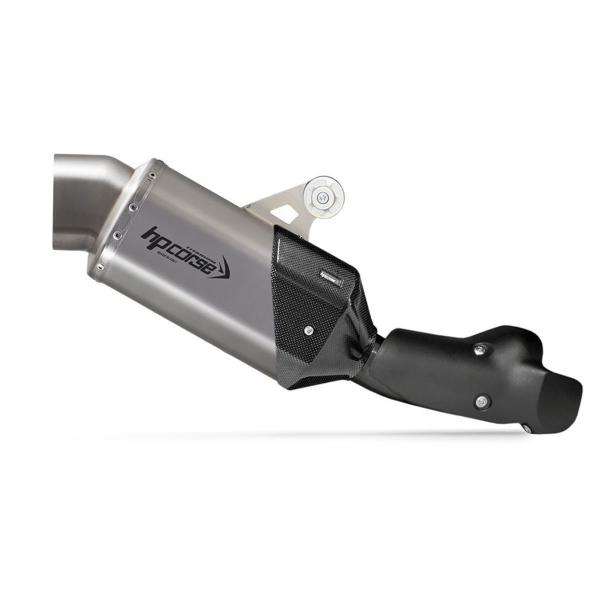 Scarico HPcorse 4-TR Rally 270 titanio omologato BMW R1300GS Adventure 2023-2024