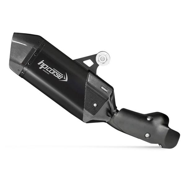 Scarico HPcorse SPS Rally 270 nero omologato BMW R1300GS 2023-2024
