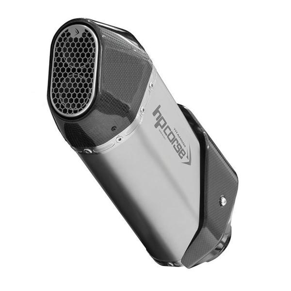 HPcorse SPS Rally 270 Titanium exhaust approved BMW R1300GS 2023-2024