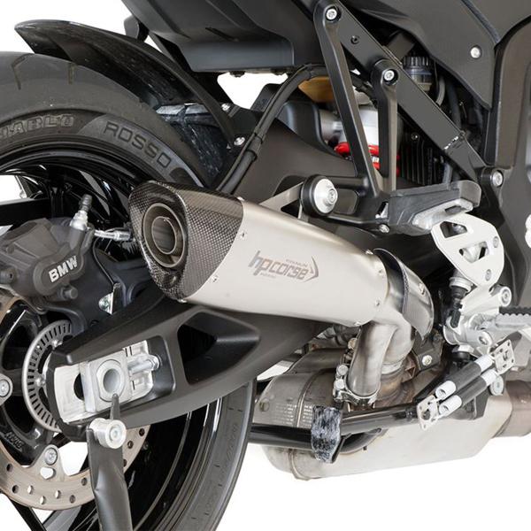 Scarico HPcorse Evoxtreme 260mm titanio omologato BMW S1000XR 2015-2019