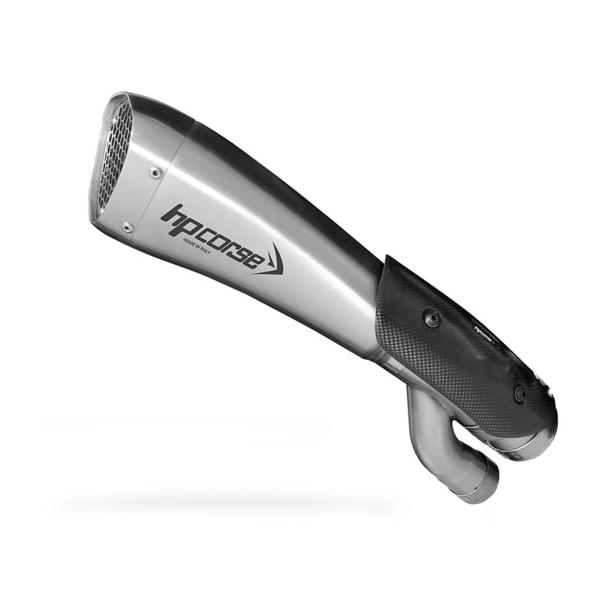 HPcorse Hydroform Short R Satin exhaust approved BMW S1000R 2017-2020