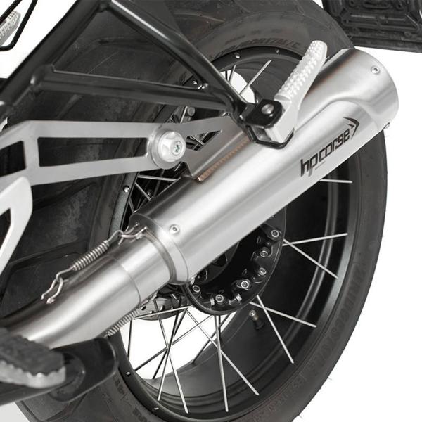 HPcorse Hydroform RS300 Satin low exhaust approved BMW RNineT 2017-2020
