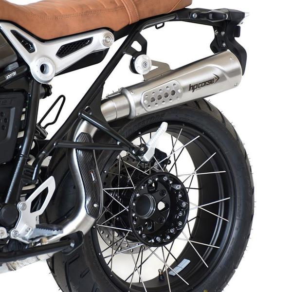 HPcorse Hydroform RS300 Satin high exhaust approved BMW RNineT 2021-2024