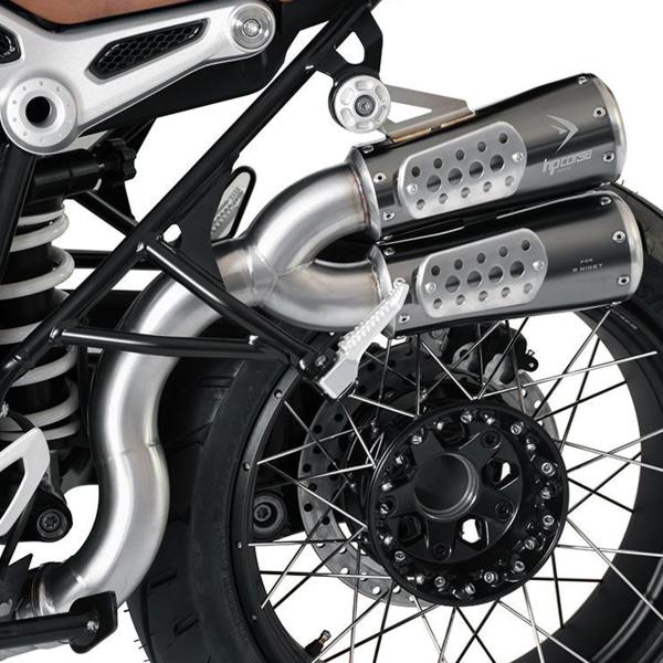 Scarichi HPcorse Hydroform RS300 nero basso omologato BMW RNineT 2021-2024