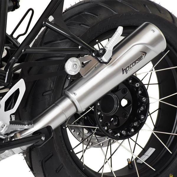 HPcorse Hydroform RS300 Satin low exhaust approved BMW RNineT 2021-2024