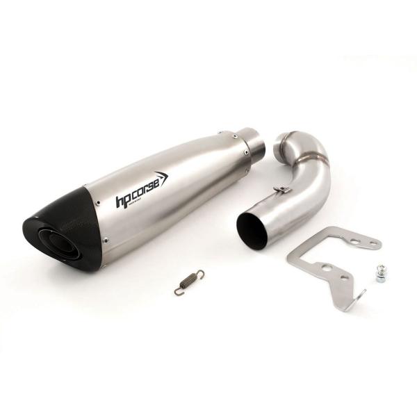 HPcorse Evoxtreme 310mm Titanium exhaust approved Ducati Hypermotard 1100 2007-2012