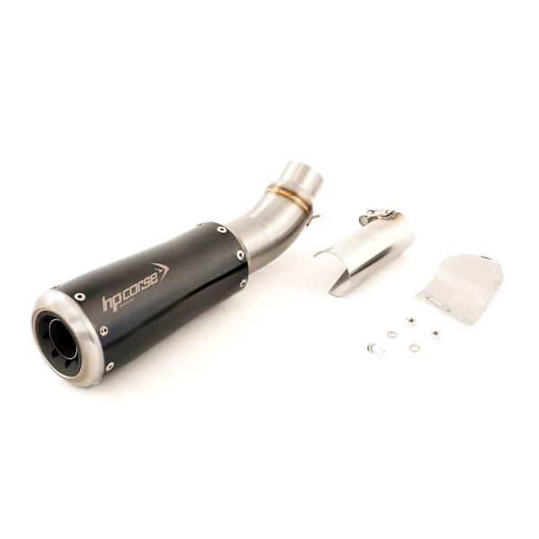 Scarico HPcorse GP07 nero omologato Ducati Scrambler 803 2015-2020